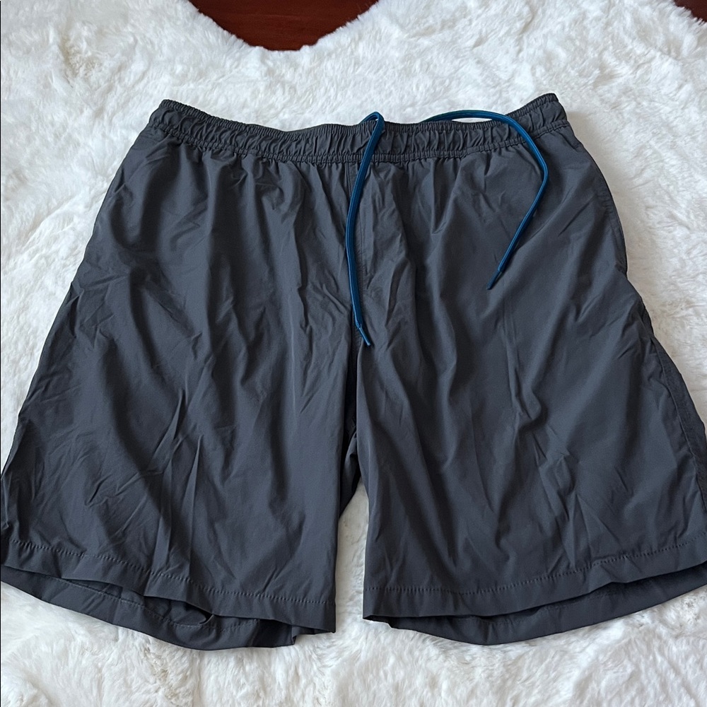 Kirkland Signature Gray and Blue Shorts